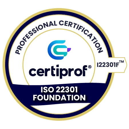 Insignia ISO 22301 Foundation I22301F™